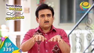 The Cat Tears Sakharams Seat  Taarak Mehta Ka Ooltah Chashmah Ep 3391 Full Episode  25 Feb 2022 [upl. by Frances]