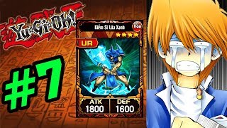 Yugi H5  Lá Bài Tay Kiếm Lửa Xanh Chém Bay Các Quân Bài Khác  VUA TRÒ CHƠI YUGIOH 7 [upl. by Anauq]