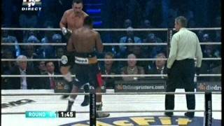 Vitali Klitschko vs Derek Chisora Round 6 [upl. by Skinner704]