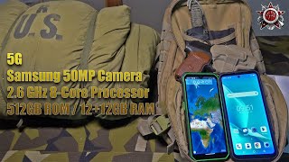 TopGrade Survival EDC Outdoors PhoneBlackview BL8000 40 Launch Discount [upl. by Mandle]