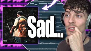 How I Made The Saddest Trap Beat For Rod Wave  How To Make Trap Beats [upl. by Fotzsyzrk]