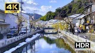 Japan Walk  Kinosaki Kinosaki Onsen  4K HDR [upl. by Llieno]