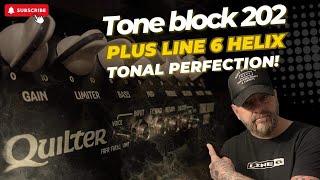 Quilter Tone Block 202 and line 6 helix [upl. by Won]