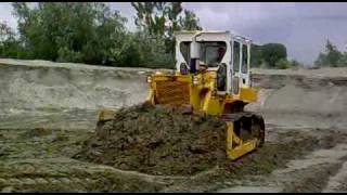 Buldozer TG140 IMK 14Oktobardivx [upl. by Aztinad]