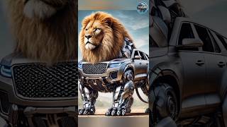 Incredible Animal Fusion MindBlowing Creatures Formed by Fusing Animals with cars  Hybrid shorts [upl. by Ailekat]