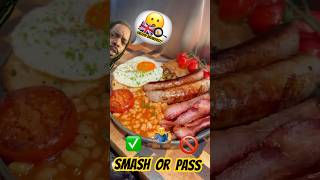 THE ULTIMATE ENGLISH BREAKFAST 🇬🇧 🍳 shorts youtubeshorts mrbrownreacts [upl. by Nievelt780]