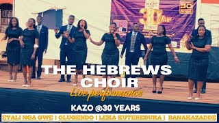 The Hebrews choirs full performance at KAZO 30YEARS concert [upl. by Madeline]