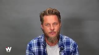 travis fimmel interview [upl. by Aitret143]