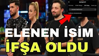 Masterchef all star kim elendi sorusunun cevabı İfşa Oldu [upl. by Kerrin]