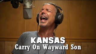 Kansas  Carry On Wayward Son  Cover  Ken Tamplin Vocal Academy 4K [upl. by Postman]