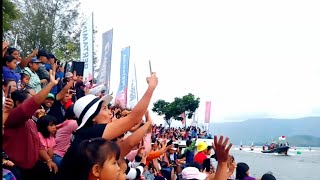 Puluhan Ribu Menonton Aquabike Jet Ski Danau Toba [upl. by Omidyar336]