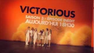 Victorious quotThe Blonde Squadquot French Promo  Nickelodeon France 2013 [upl. by Kenyon]