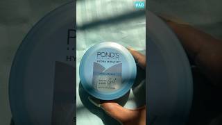 Ponds Super Light Gel ponds pondsindia bongbeautysumona skincare yt moisturizer PondsIndia [upl. by Chadbourne]