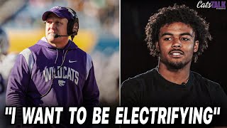 Dylan Edwards On His New Role In KStates Offense [upl. by Clovis]