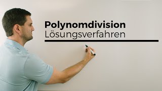 Polynomdivision als Lösungsverfahren Nullstellen bestimmen  Mathe by Daniel Jung [upl. by Mills]