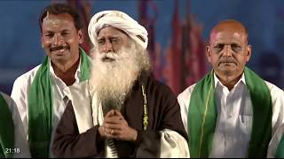 Sadhguru Felicitates Tamil Farmers  FPO [upl. by Nilyaj]