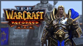 Warcraft 3 Reforged 40 Minutes of Gameplay [upl. by Manheim]