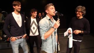 Che duetto Mazzarani e Fiorello cantano quotFinalmente tuquot [upl. by Brower]