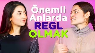 En Önemli Anlarda Regl Olursak Ne Yapmalıyız  Sınav Haftası amp Tatil Günleri [upl. by Anoyek]