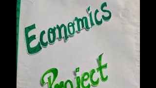 economic project file class 11 session 202223  ncert economics project file class 11th [upl. by Naharba]