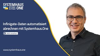 InfinigateDaten automatisiert abrechnen mit SystemhausOne [upl. by Ahcsat]