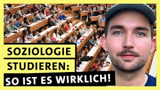 Soziologie studieren Was macht man da überhaupt  alpha Uni [upl. by Nole817]