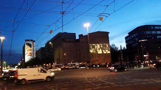 Rammstein  quotRadioquot Video Premiere Torstraße Berlin 25042019 [upl. by Ahsiemat122]