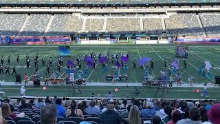 Bunnell Stratford HS “Fins Up” at MetLife Stadium [upl. by Ailev]