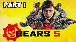 Gears 5 modo historia gameplay comenbtado xbox one x parte 4 [upl. by Llemar]