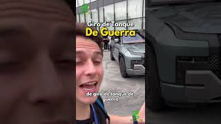 Carro da BYD Que Gira no Próprio Eixo⚡️ Parte 1 [upl. by Yelkcub]