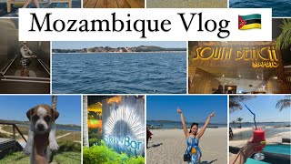 MOZAMBIQUE VLOG 🇲🇿  Maputo  Bilene  FIRST TIME OUT OF SA  SOUTH AFRICAN YOUTUBER [upl. by Aikaz]