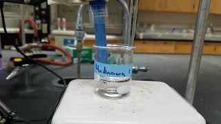 Chem 104  Potentiometric pH Titration [upl. by Aerdnaeel22]