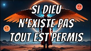 Si Dieu nexiste pas tout est permis  Fiodor Dostoïevski  nihilisme 🧠💭 [upl. by Tillie]