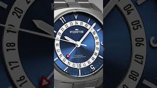 Discover the Details Fortis Vagabond Blue Dusk [upl. by Elsy30]