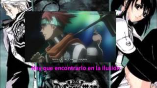 DGray man Oening 2 Fandub Latino [upl. by Saitam]