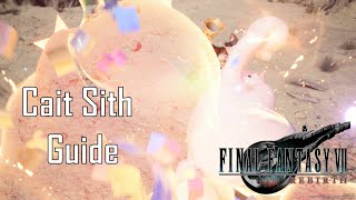 Final Fantasy VII Rebirth Cait Sith Guide [upl. by Assereht]