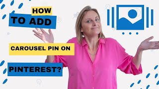 How to Create a Carousel Pin for Pinterest StepbyStep Tutorial [upl. by Ahsemaj133]