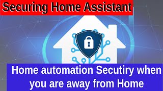 Home Assistant  Part 4  Securing external access to your Home Assistant install [upl. by Paderna]