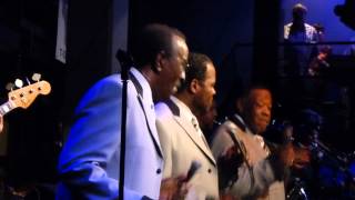 The Impressions with The Curtom Orchestra  Youve been cheatin  Live in London 2012 [upl. by Nigle]