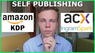 💶 COME FARE SOLDI CON AMAZON KDP E ACX  INGRAMSPARK  Corso Self Publishing Italia [upl. by Ernest973]