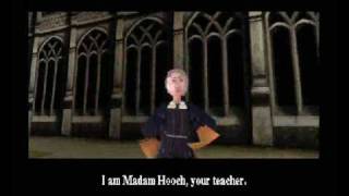 Harry Potter Philosophers Stone Walkthru  PS1  2 [upl. by Carothers]