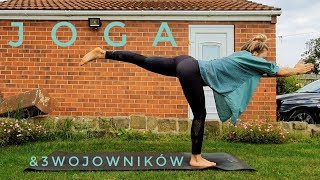 Joga dynamiczna dla początkujących 🧘🏽 Yoga by Karolina [upl. by Pacificia459]