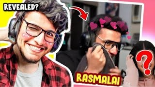 TRIGGERED INSAAN REVEALED HIS GIRLFRIEND 😍triggeredinsaan liveinsaan gf reveal [upl. by Tonl387]