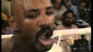 Marvin Hagler vs Juan Domingo Roldan 3031984  WBC WBA amp IBF World Middleweight Championships [upl. by Caputo]