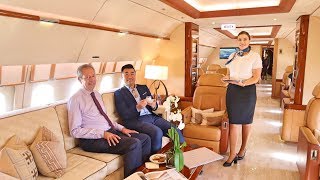 Inside Worlds 5 Fastest amp Most EXPENSIVE Private Jets [upl. by Harol3]