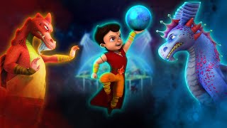 Super Bheem  Dragons ki Duniya  Cartoons for Kids  Funny Kids Videos [upl. by Attevroc]