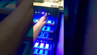 😱New wine fridge🍷🍷noida [upl. by Silyhp]