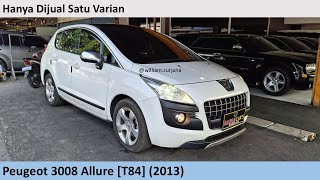 Peugeot 3008 Allure T84 2013 review  Indonesia [upl. by Gert414]