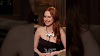 Madelaine Petsch Evolution madelainepetsch shorts [upl. by Arretak]