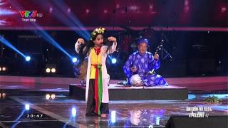 VIETNAMS GOT TALENT 2014 VÒNG CHUNG KẾT  ĐỨC VĨNH  XÚY VÂN GIẢ DẠI FULL HD [upl. by Lleunamme]